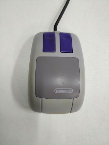 [Nintendo SNES] Originálne drôtová myš Nintendo (estetická vada)