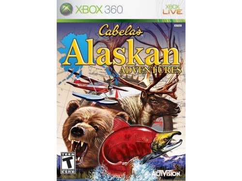 Xbox 360 Cabela's Alaskan Adventures