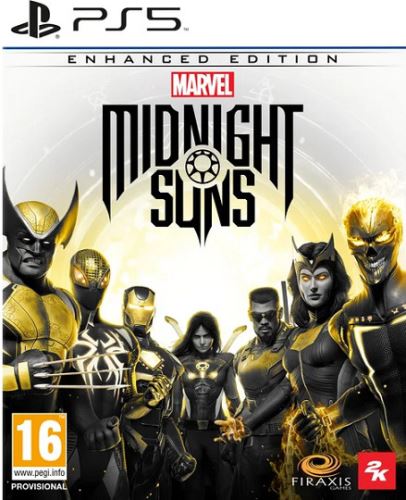PS5 Marvel's Midnight Suns - Enhanced Edition (nová)