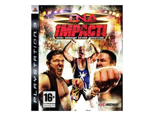 PS3 TNA Impact! Total Nonstop Action Wrestling