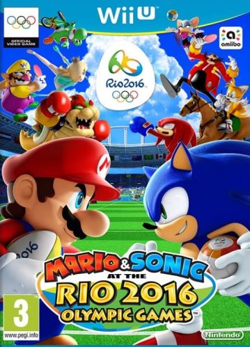 Nintendo Wii U Mario & Sonic at the Olympic Games Rio 2016
