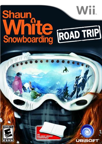 Nintendo Wii Shaun White - Snowboarding Road Trip
