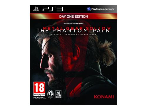 PS3 Metal Gear Solid 5 The Phantom Pain