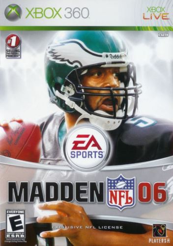 Xbox 360 Madden NFL 06 2006