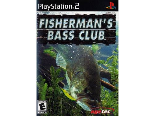 PS2 Bass Master Fishing