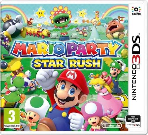 Nintendo 3DS Mario Party: Star Rush (nová)