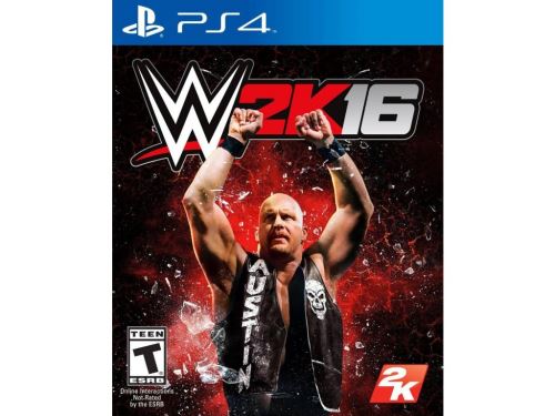 PS4 WWE 2K16 (bez obalu)