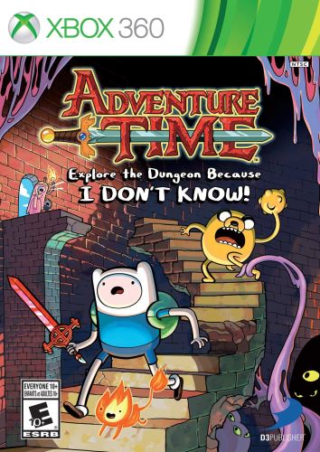 Xbox 360 Adventure Time Explore the Dungeon Because I Do not Know!