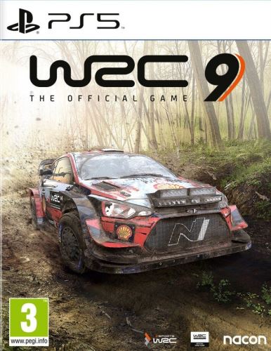 PS5 WRC 9 (nová)