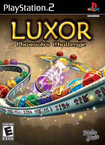 PS2 Luxor Pharaohs Challenge