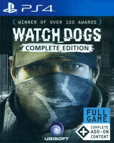 PS4 Watch Dogs Complete Edition (nová)