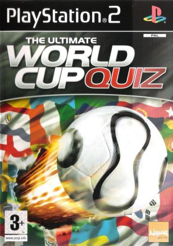 PS2 The Ultimate World Cup Quiz