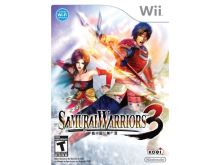 Nintendo Wii Samurai Warriors 3 (Nová)