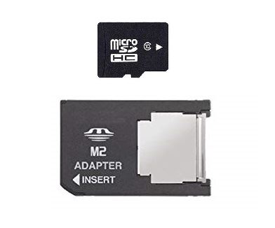 [PSP] pamäťová karta MicroSD s adaptérom 4GB