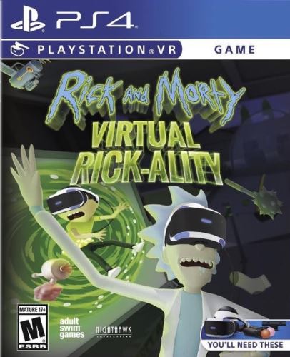PS4 Rick and Morty Virtual Rick-Alito VR (nová)