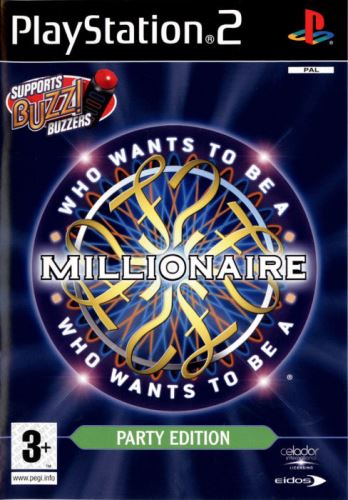 PS2 Buzz Chcete byť milionárom?