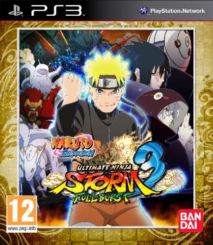 PS3 Naruto Ultimate Ninja Storm 3 Full Burst