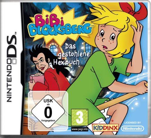 Nintendo DS Bibi Blocksberg Das gestohlene Hexbuch (DE)