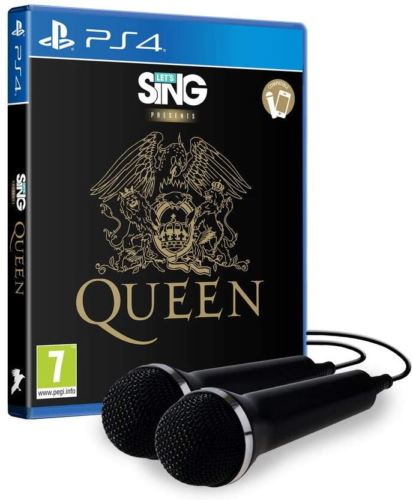 PS4 Let's Sing: Queen + 2 mikrofóny - Bundle (nová)