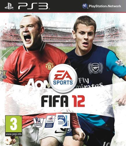 PS3 FIFA 12 (CZ) 2012 (bez obalu)