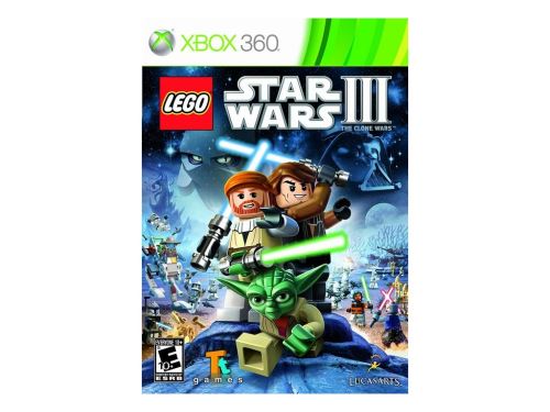 Xbox 360 Lego Star Wars 3 The Clone Wars