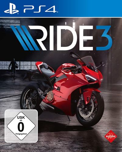 PS4 Ride 3 (nová)