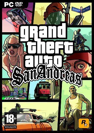 PC GTA San Andreas Grand Theft Auto