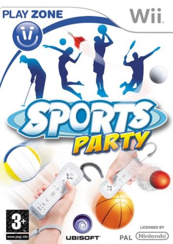 Nintendo Wii Sports Party