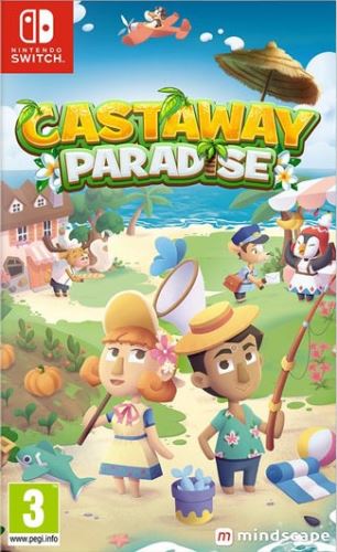 Nintendo Switch Castaway Paradise (Nová)
