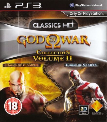 PS3 God Of War Collection 2
