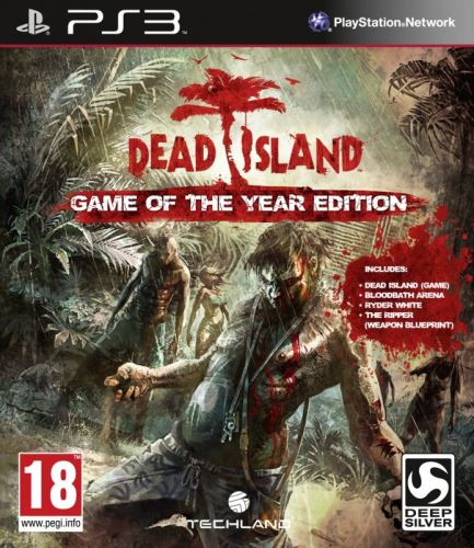 PS3 Dead Island Game of the Year