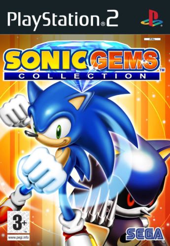 PS2 Sonic Gems Collection
