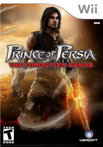 Nintendo Wii Prince of Persia The Forgotten Sands