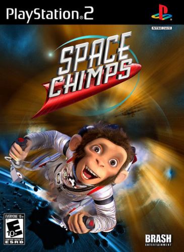 PS2 Space Chimps