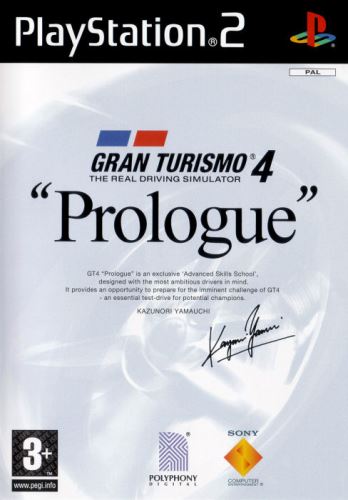PS2 Gran Turismo 4 Prologue