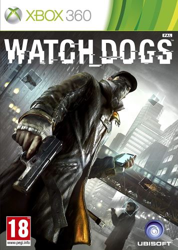 Xbox 360 Watch Dogs (CZ)