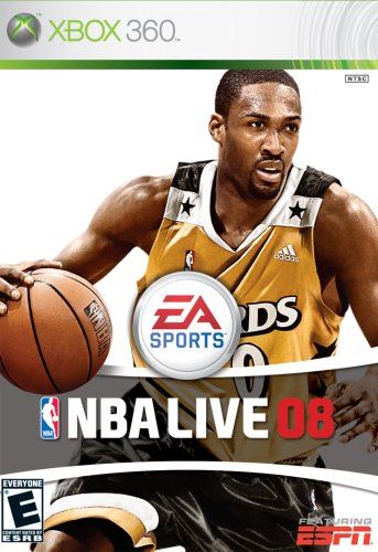Xbox 360 NBA Live 08 2008