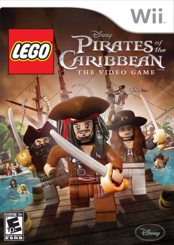 Nintendo Wii Lego Piráti z Karibiku, Pirates Of The Caribbean