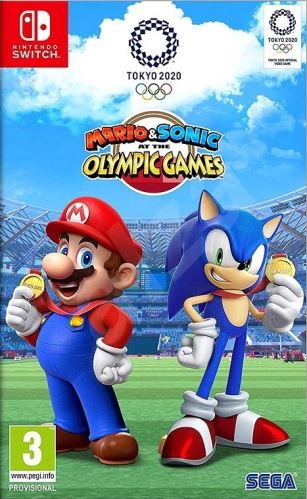 Nintendo Switch Mario & Sonic at the Olympic Games Tokyo 2020 (Nová)