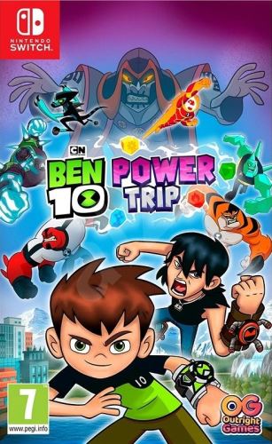 Nintendo Switch Ben 10: Power Trip (nová)