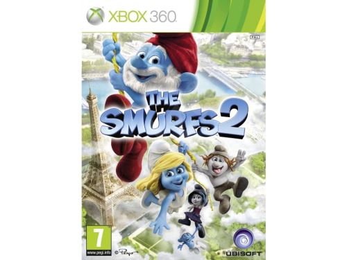 Xbox 360 Šmolkovia 2, The Smurfs 2