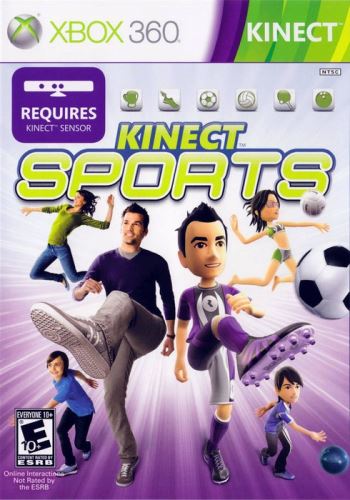 Xbox 360 Kinect Sports (nová)