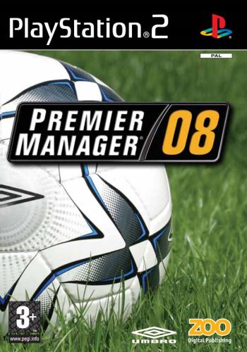 PS2 Premier Manager 08