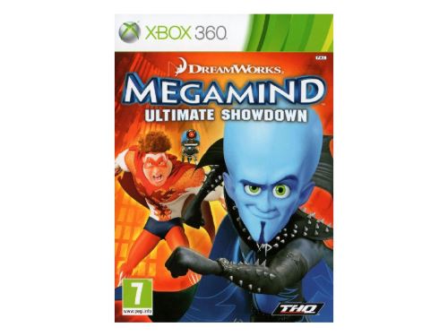 Xbox 360 Megamozog, Megamind Ultimate Showdown
