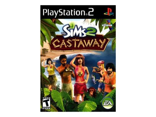 PS2 The Sims 2 Castaway - Stroskotanci