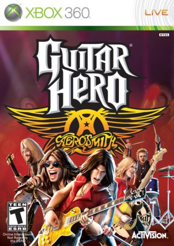 Xbox 360 Guitar Hero Aerosmith (iba hra)