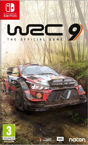 Nintendo Switch WRC 9 (nová)