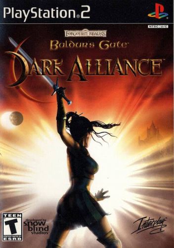 PS2 Baldurs Gate Dark Alliance