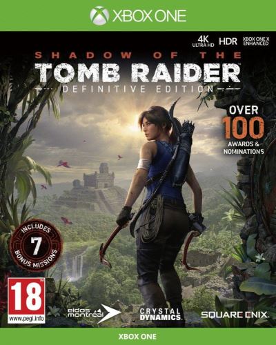 Xbox One Shadow of Tomb Raider - Definitive Edition (nová)