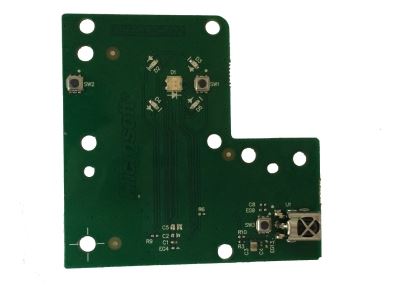[Xbox 360] Power Eject button PCB board pre Xbox 360 Slim E (Nový)